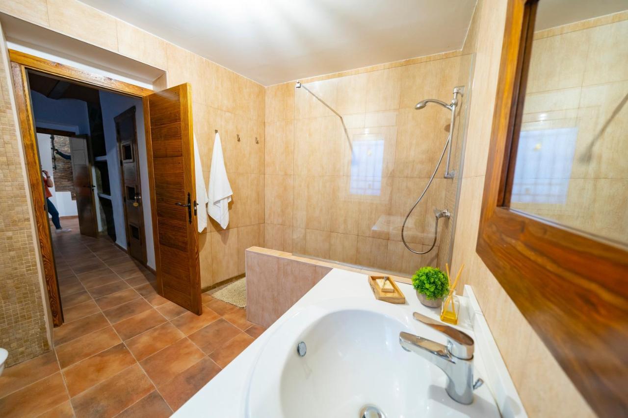 Casa Rural Casa Las Flores Tijola  Ngoại thất bức ảnh