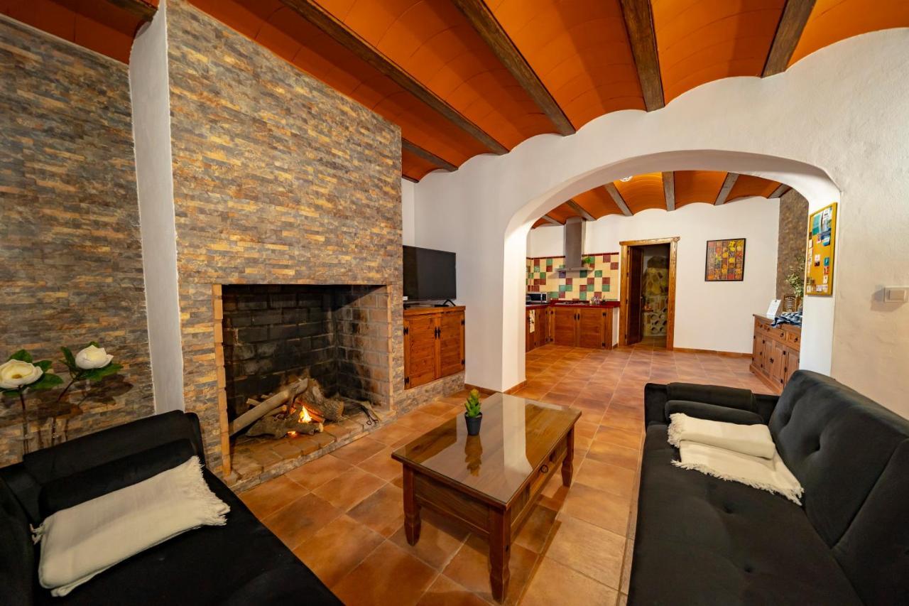 Casa Rural Casa Las Flores Tijola  Ngoại thất bức ảnh