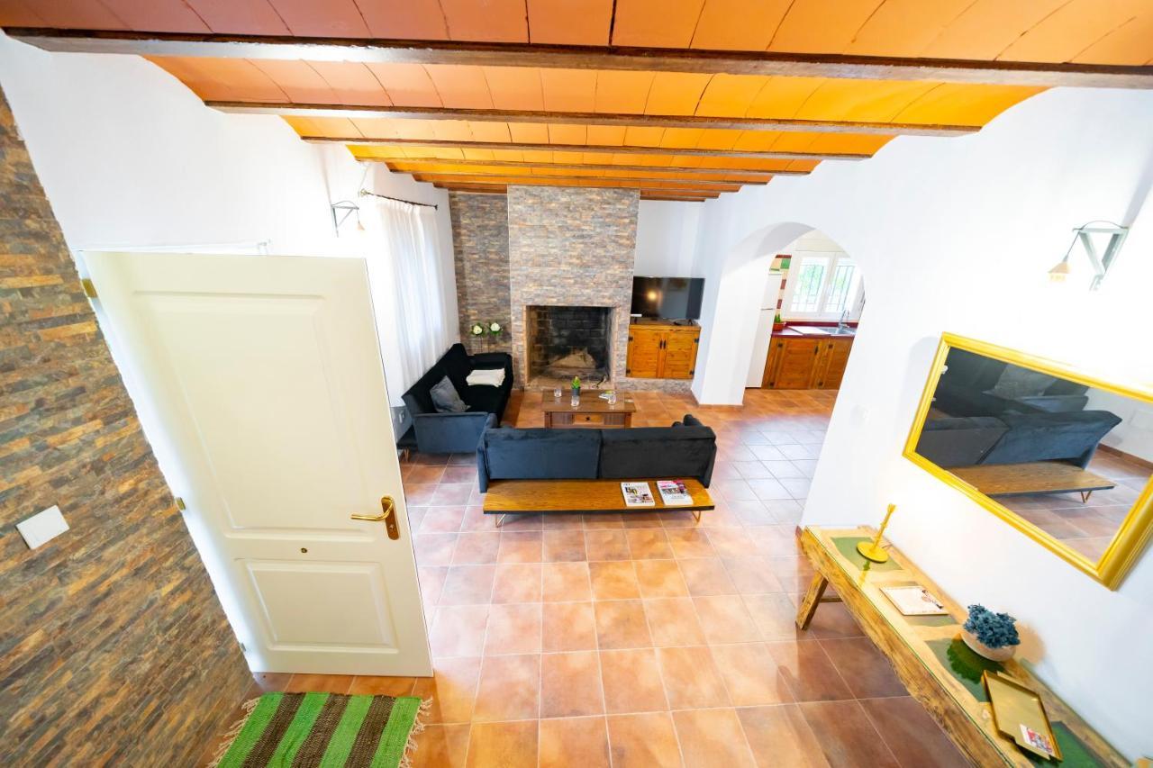 Casa Rural Casa Las Flores Tijola  Ngoại thất bức ảnh