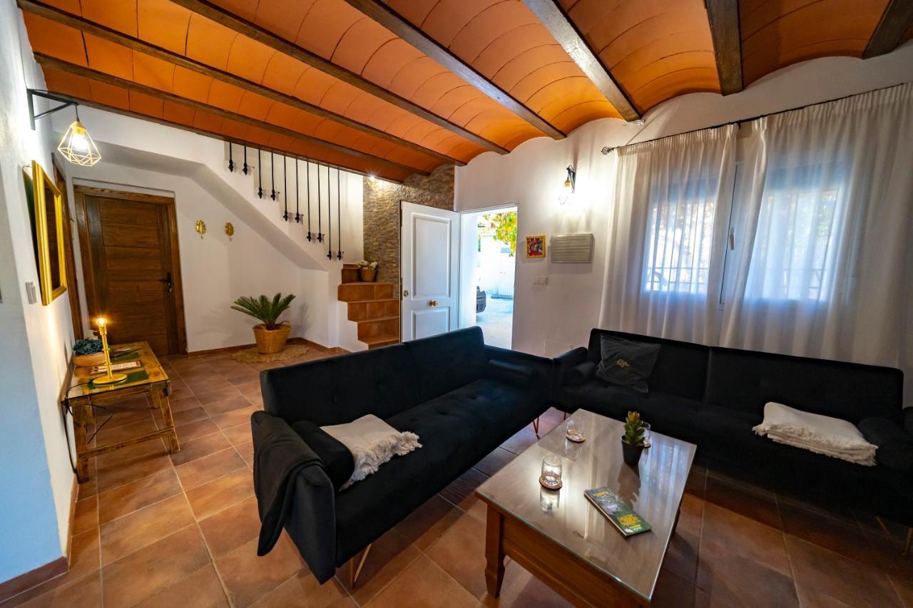 Casa Rural Casa Las Flores Tijola  Ngoại thất bức ảnh