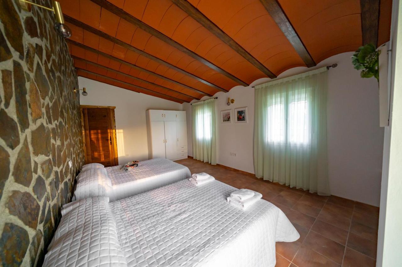 Casa Rural Casa Las Flores Tijola  Ngoại thất bức ảnh