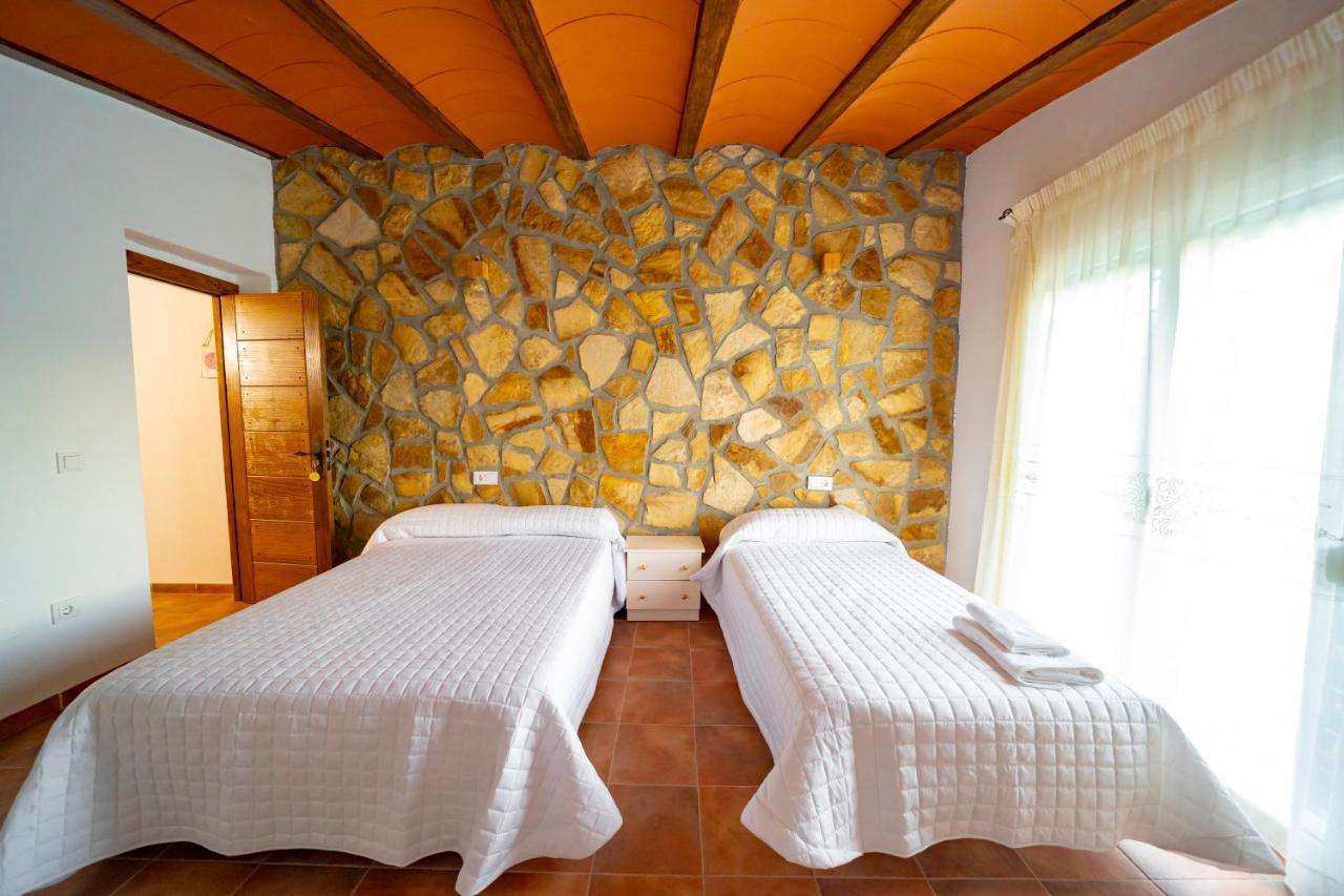 Casa Rural Casa Las Flores Tijola  Ngoại thất bức ảnh